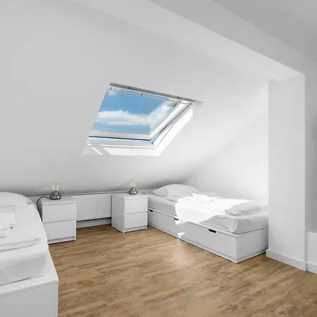 Apartment 10, Direkt Am Bahnhof Lejlighed *