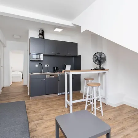 Apartment 10, Direkt Am Bahnhof Aachen