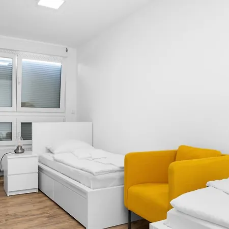 Apartment 10, Direkt Am Bahnhof