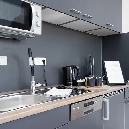 Apartment 10, Direkt Am Bahnhof Lejlighed